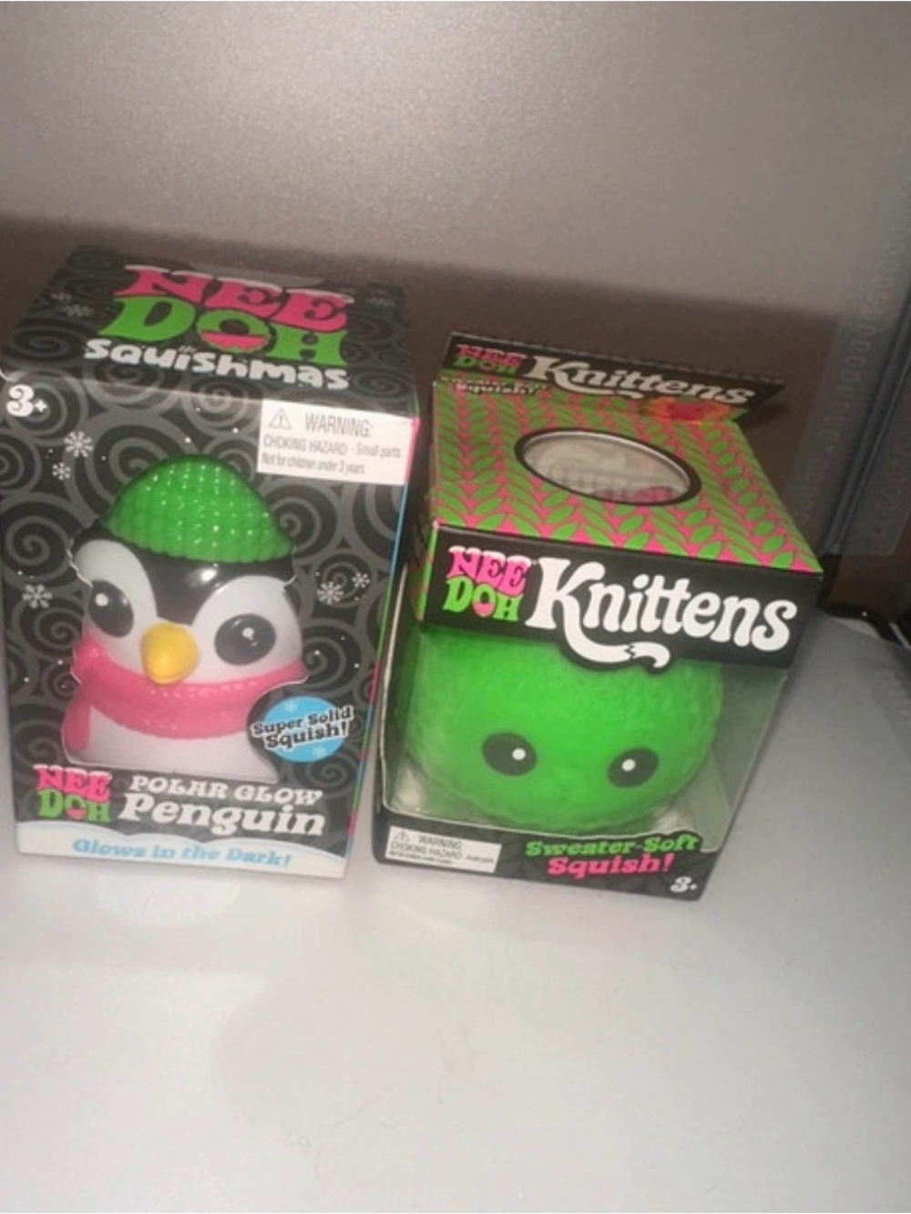 Neon Green Sweater Soft Squish Plush Toy